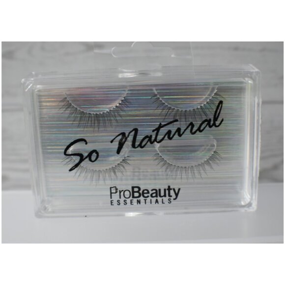 New So Natural ProBeauty Essentials - Natural Lashes - Picture 1 of 3